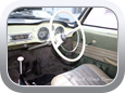 Volkswagen Karmann Ghia - Car Interior