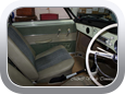 Volkswagen Karmann Ghia - Car Interior