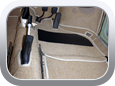 Volkswagen Karmann Ghia - Car Interior