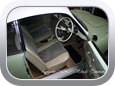 Volkswagen Karmann Ghia - Car Interior