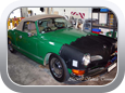 Volkswagen Karmann Ghia - Car Interior