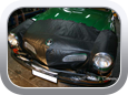 Volkswagen Karmann Ghia - Car Interior