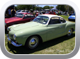 Volkswagen Karmann Ghia - Car Interior