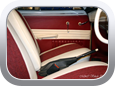 Volkswagen Karmann Ghia - Car Interior