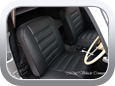 Volkswagen Karmann Ghia - Car Interior