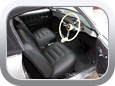 Volkswagen Karmann Ghia - Car Interior