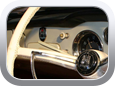 Volkswagen Karmann Ghia - Car Interior