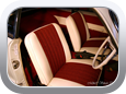 Volkswagen Karmann Ghia - Car Interior