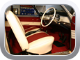 Volkswagen Karmann Ghia - Car Interior