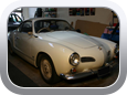 Volkswagen Karmann Ghia - Car Interior