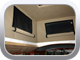 Volkswagen Kombi Bus - Car Interior