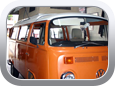 Volkswagen Kombi Bus - Car Interior