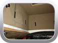 Volkswagen Kombi Bus - Car Interior