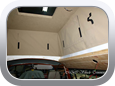 Volkswagen Kombi Bus - Car Interior