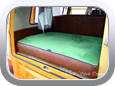 Volkswagen Kombi Bus - Car Interior