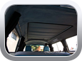 Volkswagen Kombi Bus - Car Interior