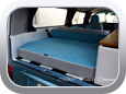 Volkswagen Kombi Bus - Car Interior