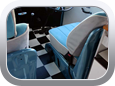 Volkswagen Kombi Bus - Car Interior