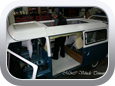 Volkswagen Kombi Bus - Car Interior