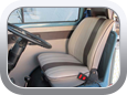 Volkswagen Kombi Bus - Car Interior