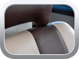 Volkswagen Kombi Bus - Car Interior