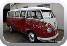 Volkswagen Kombi Bus 1964 - Car Interior