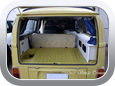 Volkswagen Kombi Bus - Car Interior