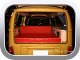 Volkswagen Kombi Bus - Car Interior