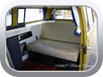 Volkswagen Kombi Bus - Car Interior