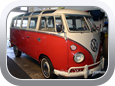 Volkswagen Kombi Bus - Car Interior