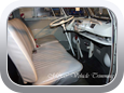 Volkswagen Kombi Bus - Car Interior