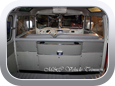 Volkswagen Kombi Bus - Car Interior
