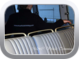 Volkswagen Kombi Bus - Car Interior