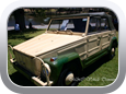 Volkswagen Thing - Car Interior