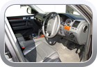 VW Touareg - Car Interior