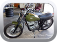 Yamaha - Motor Bike Seat