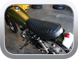 Yamaha - Motor Bike Seat