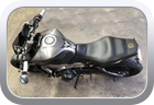 Yamaha MT-09 2014 custom vinyl seat cover