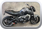 Yamaha MT-09 2014 - Seat foam adjustments