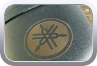 Yamaha MT-09 2020 - Custom logo engraving