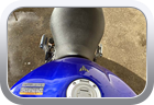 Yamaha MT-09 2020 - Seat base adjustments