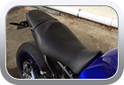 Yamaha MT-09 2020 - Seat foam adjustments