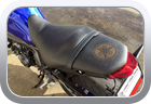 Yamaha MT-09 2020 - Custom seat upholstery