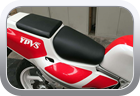 Yamaha TZR 250 1990 - seat foam modifications