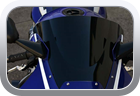Yamaha YZF-R6 1999 custom seat cover