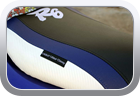Yamaha YZF-R6 1999 custom seat