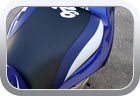 Yamaha YZF-R6 1999 custom seat