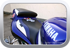 Yamaha YZF-R6 1999 custom seat