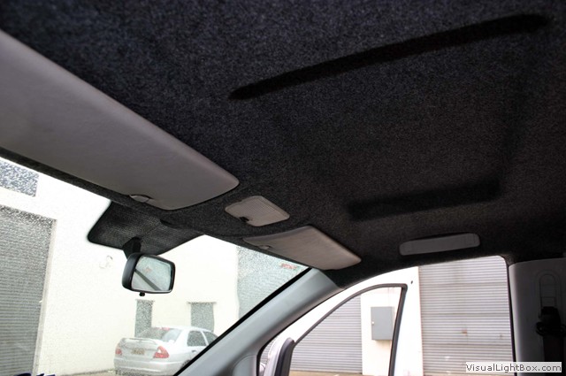 Mercedes vito roof lining #7