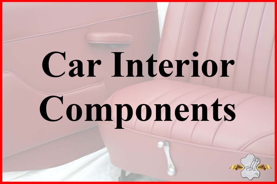 Car interior components
